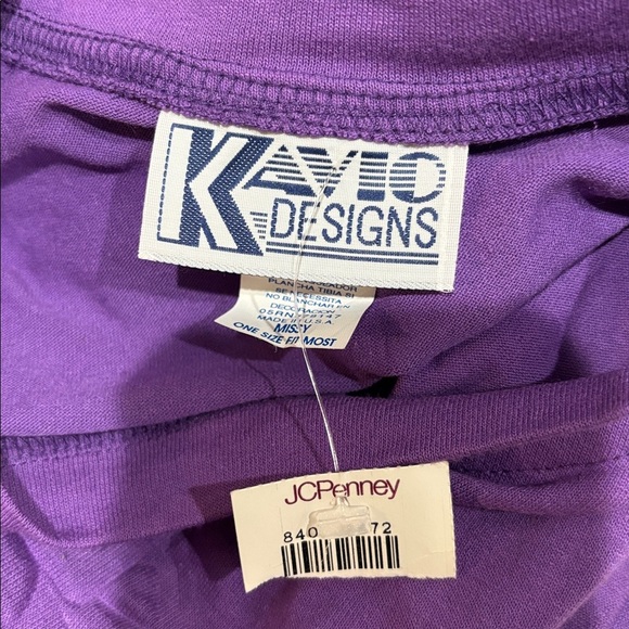 Kavio Purple Short Sleeve Tee - Picture 5 of 5